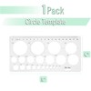 Mr. Pen- Circle Template, Circle Stencil, Circle Template for Drawing