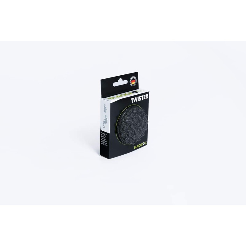 TWISTER Black Roll German Stretch Ball, Black, 0.4 oz (10