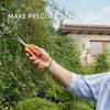 VIVOSUN 2-Pack Gardening Hand Pruner Pruning Shear with Straight Stailess