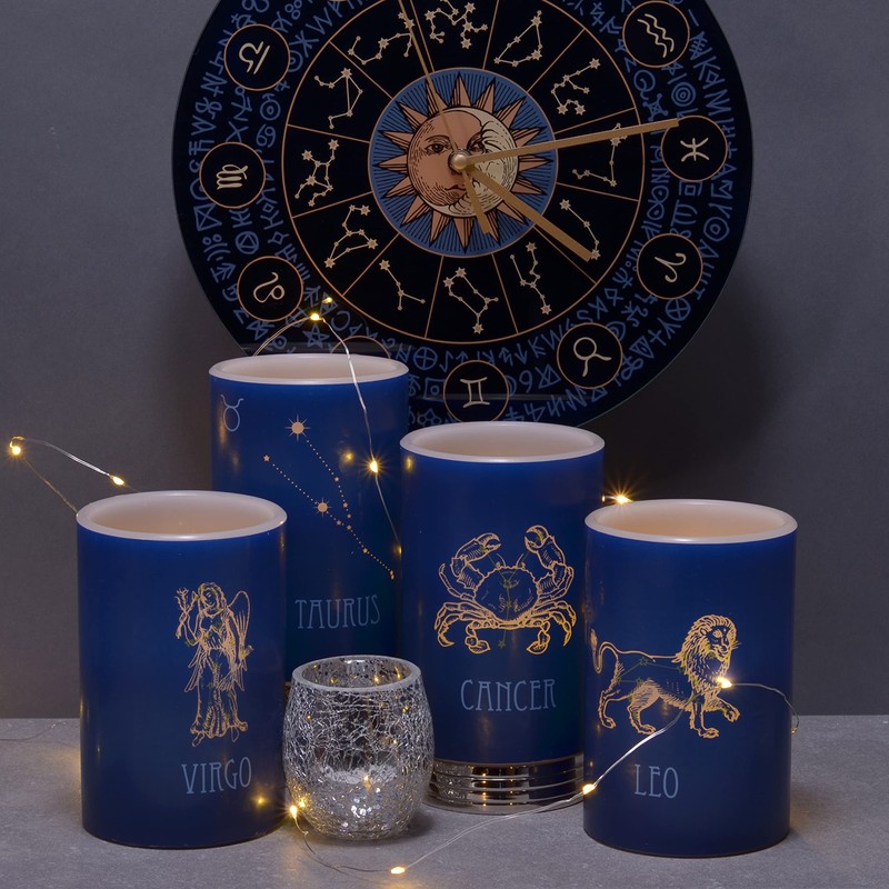Mark Feldstein & Associates Constellations of The Zodiac Round Astrology