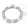X AUTOHAUX 2pcs 31mm x 9 Ball Bearings Cages Crank
