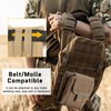 GliCraft 4 Pack Molle Dump Pouch Foldable Tactical Military Pouch