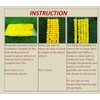 Artificial Flower Marigold Flower Garland 5 String Party Genda phool