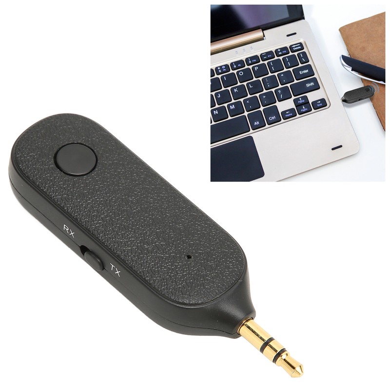 3.5mm Bluetooth Adapter 2 in 1 Support Hands Free Calling