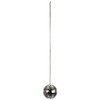 Boland 00710 - Disco Ball Pendant Necklace Silver