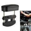 Unbranded Car Armrest Storage Box Seat Gap Filler Organizer Forearm
