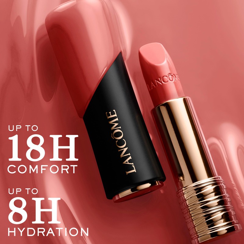 Lancôme L'Absolu Rouge Cream Lipstick 274 French Tea, Moisturising Formula,