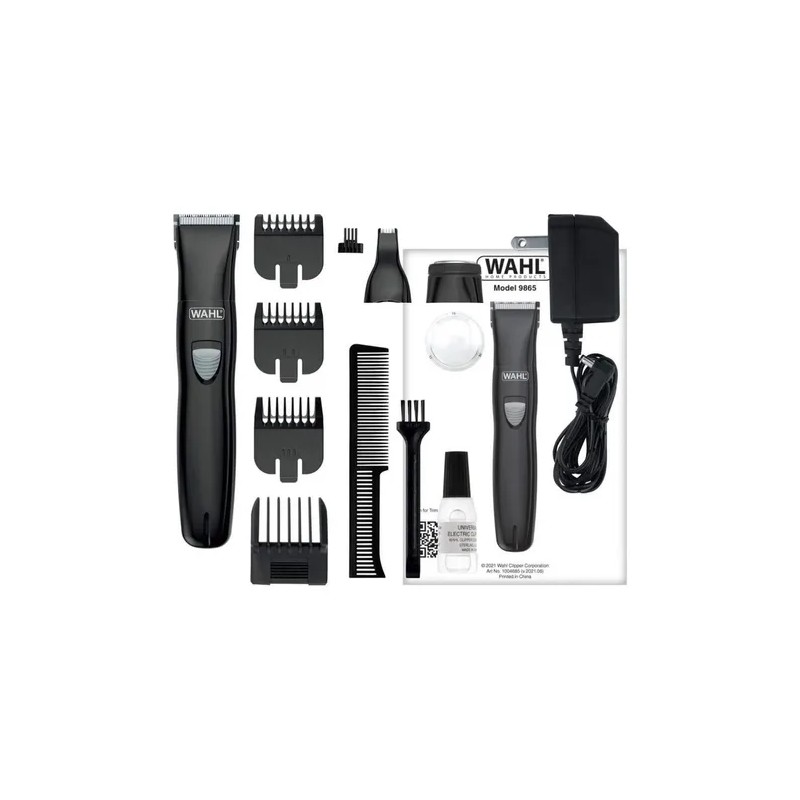 Rasuradora Eléctrica Para Barba Wahl® Trimmer Todo En Uno Color