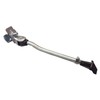 Laxzo ® Adjustable Bike Kickstand, Fits 24-28 Inch Wheels, Aluminium