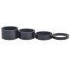 Ruifu 1 1/8" 5mm 10mm 15mm 20mm Carbon Fiber Washer