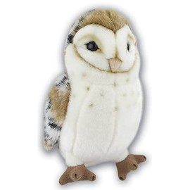 Ark Toys Soft Toy Barn Owl Plush 25cm