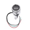 uxcell Universal 12V Red LED Waterproof Motorcycle Digital Tachometer Speedometer