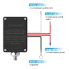 Zuomeng Pressure Switch with 40A Relay, Corrosion-Resistant, for 12V/24V Systems,
