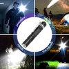 MODOAO Led Flashlights High Lumens, Multifunctional Telescopic Zoom Flash Light,