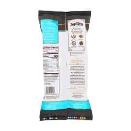 Unique Snacks Extra Salt Splits Pretzels, Original Split-Open Pretzels, Delicious Homestyle Baked Snack Bag, OU Kosher, and Non-GMO Food, No Artificial Flavor, 11 Oz. Bag, Pack of 6