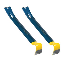 Estwing HB-15 (2) 15-inch Forged Half-Round Handy Bar Steel Nail Pullers