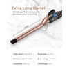 3/4 Inch Extra Long Barrel Curling Iron, Ceramic Tourmaline Curling