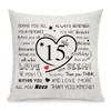 11th Birthday Gift for Girls Boys 11th Birthday Throw Pillow