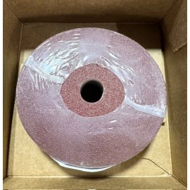 CGW 4-1/2" x 7/8" Resin Fiber Sanding Discs 50 Grit Premium AO 25 Pack USA Made