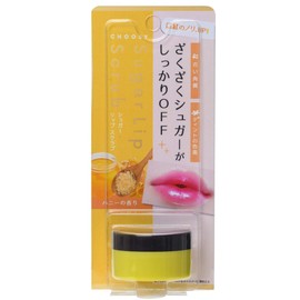CHOOSY Chewy Sugar Lip Scrub Lip Balm, 10 Grams (x1)