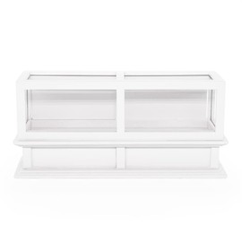 Odoria 1/12 Scale Miniature Bakery Display Dollhouse Furniture Accessories, White