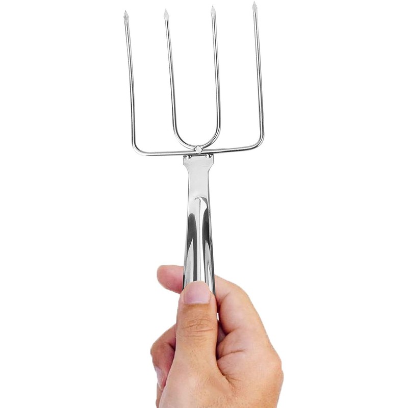 Stainless Steel Turkey Lifter,Set of 2 Heavy Roasted Turkey Meat