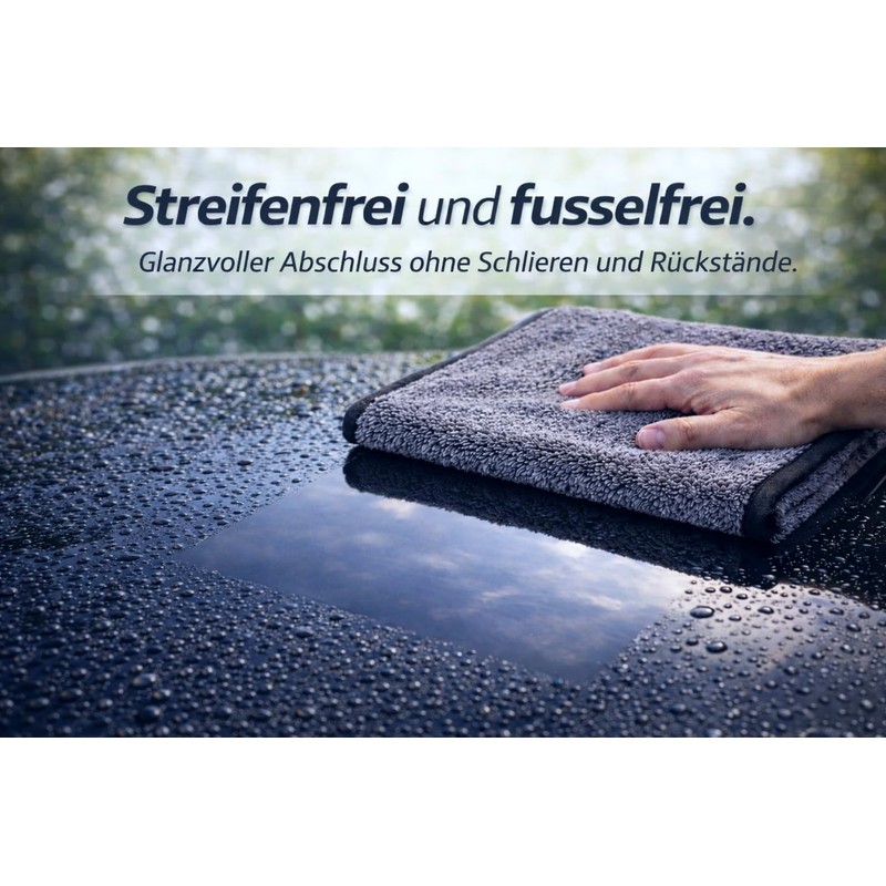 EasyDry Car Drying Cloth XXL Lint Free Ultra Absorbent Streak-free