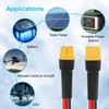 Kimbluth 10AWG 15FT XT60 Extension Cable 2 3 5 10