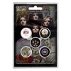 Queen Button Set / Badges Set # 7 Bohemian Rhapsody