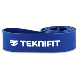 Teknifit Resistance Band - Single Pull Up Power Band - Full Body Workout and Home Fitness Solution - Inc FREE Exercise Guide Download