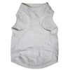 Petitebelle White Sleeveless Puppy Dog Shirt (Large)