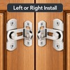 Stainless Steel Door Latch Bolt – 3-Inch Sliding Door Lock