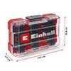 Original Einhell M-CASE 39-Piece Impact Bit Set (25 mm Bits,