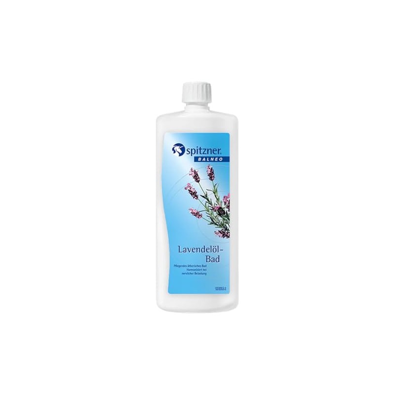 Lavender Oil Bath Soak (1000 ml) from Spitzner