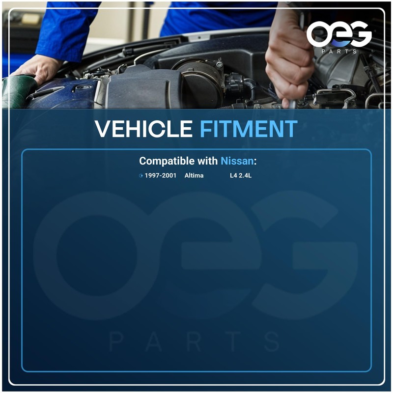 OEG Parts New Distributor Compatible With Nissan Altima 2.4 4-cyl