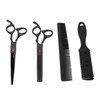 Hair Cutting Scissors Set with Straight Shear and Thinning Shear