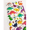 Prehistoric 3D Squishy Foam Reusable Stickers | Perfect for Craft