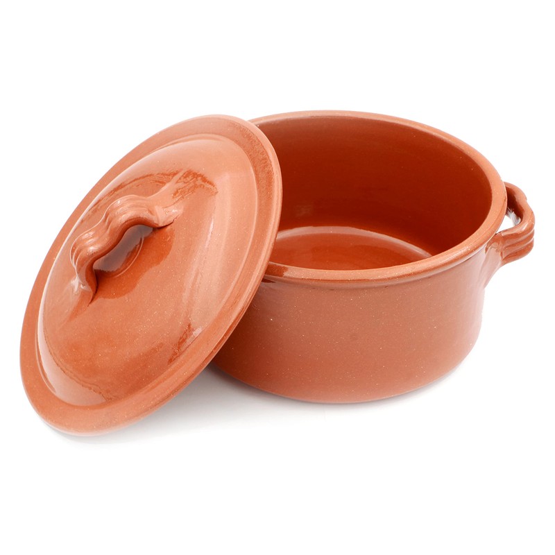 Ceramica Edgar Picas Handmade Traditional Portuguese Pottery Clay Terracotta Cazuela