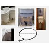 Replacement Cooler Faucet 4 White Water Dispenser Tap Set. BPA