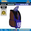 TROXELL USA SuperSoft Leatherhead Kneepads - (Large Size/Royal Blue)