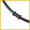 Partuto 170cm 66.93" Motorcycle Braided Brake Clutch Oil Hoses Pipe