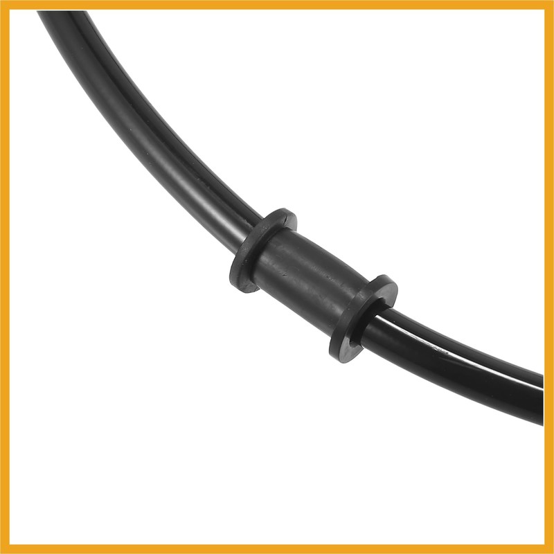 Partuto 170cm 66.93" Motorcycle Braided Brake Clutch Oil Hoses Pipe