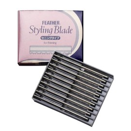 Feather sutairingubureido seningutaipu TG – 10 Replacement Blades 10 Piece