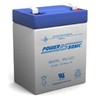Power-Sonic PS-1227 | Rechargeable SLA Battery 12v 2.9ah (Qty of 2)