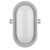 REV 002101011010 Oval LED Cellar Lamp Wall Lamp Oval IP44