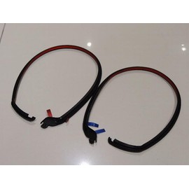 Toyota Toyota 150 Series Prado Front Door Weatherstrip Left and Right Set