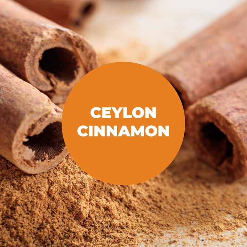 Me First Living Ceylon Cinnamon 1000mg, 100% Certified Organic Ceylon
