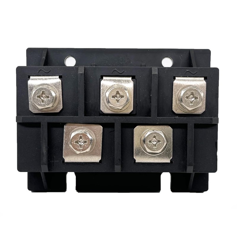 Aigoodele MDS200-16 200A 1600V Three Phase Bridge Rectifier Module, AC