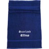 ShirtShop-Saar Saarland Ultras; City Bath Towel, multicolour, 70x140 cm