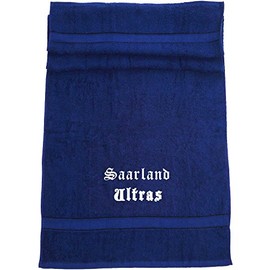 ShirtShop-Saar Saarland Ultras; City Bath Towel, multicolour, 70x140 cm
